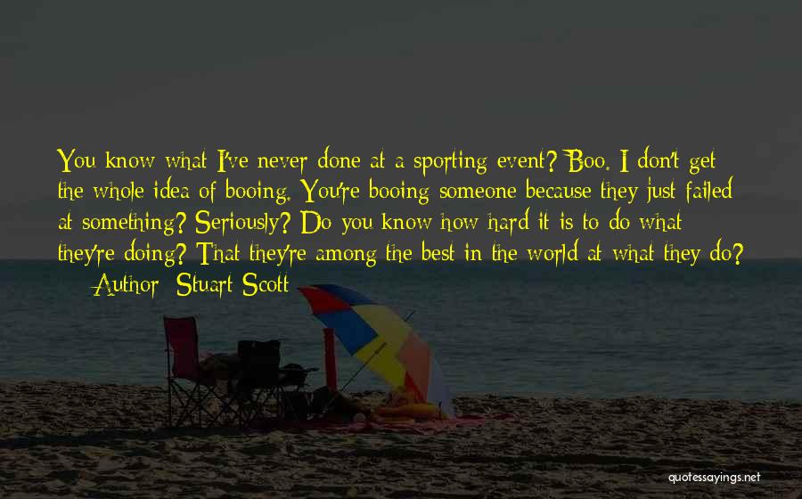 Sporting Quotes By Stuart Scott