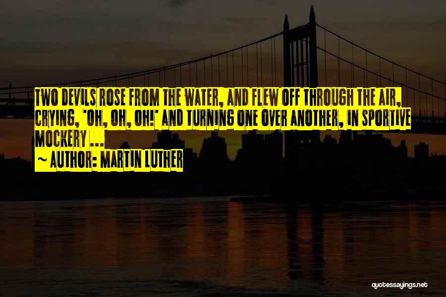 Sportive Quotes By Martin Luther