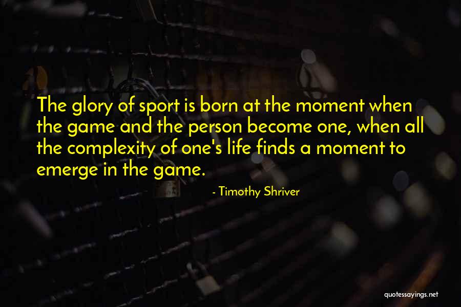 Sportive Store Quotes By Timothy Shriver Sportive Store Quotes By Timothy Shriver