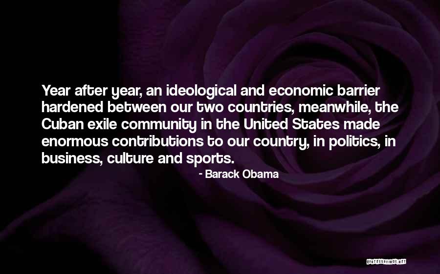 Sports And Community Quotes By Barack Obama