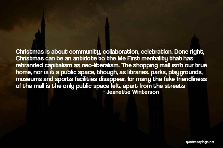 Sports And Community Quotes By Jeanette Winterson