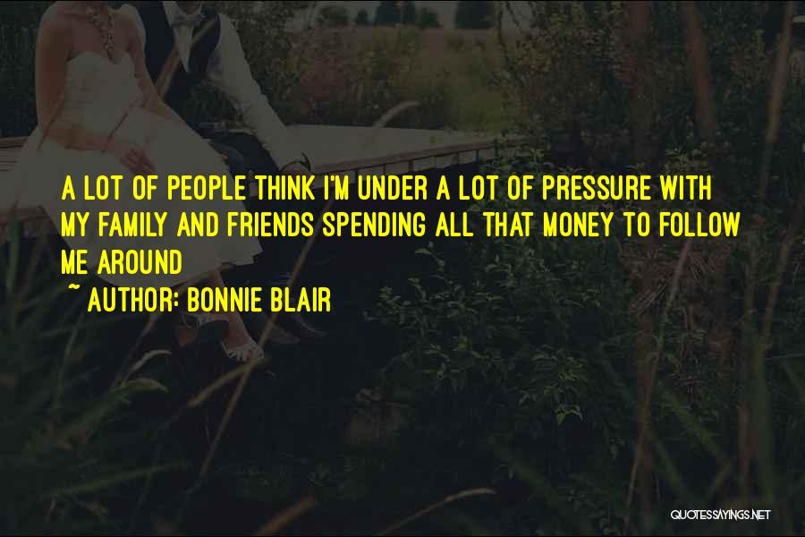 Sports And Family Quotes By Bonnie Blair
