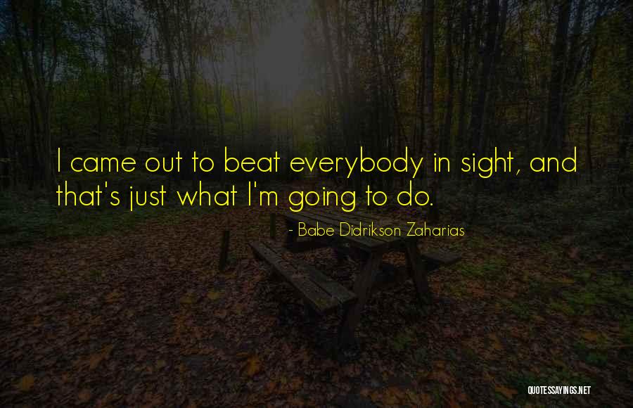 Sports And Leadership Quotes By Babe Didrikson Zaharias Sports And Leadership Quotes By Babe Didrikson Zaharias