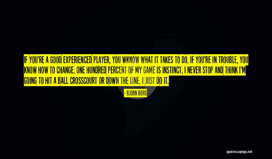 Sports And Leadership Quotes By Bjorn Borg Sports And Leadership Quotes By Bjorn Borg