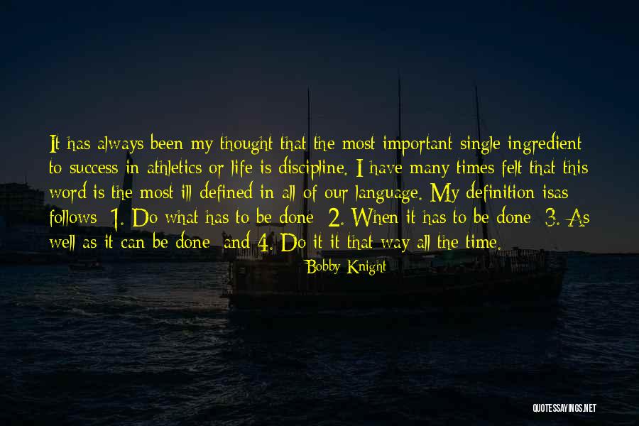Sports And Leadership Quotes By Bobby Knight Sports And Leadership Quotes By Bobby Knight