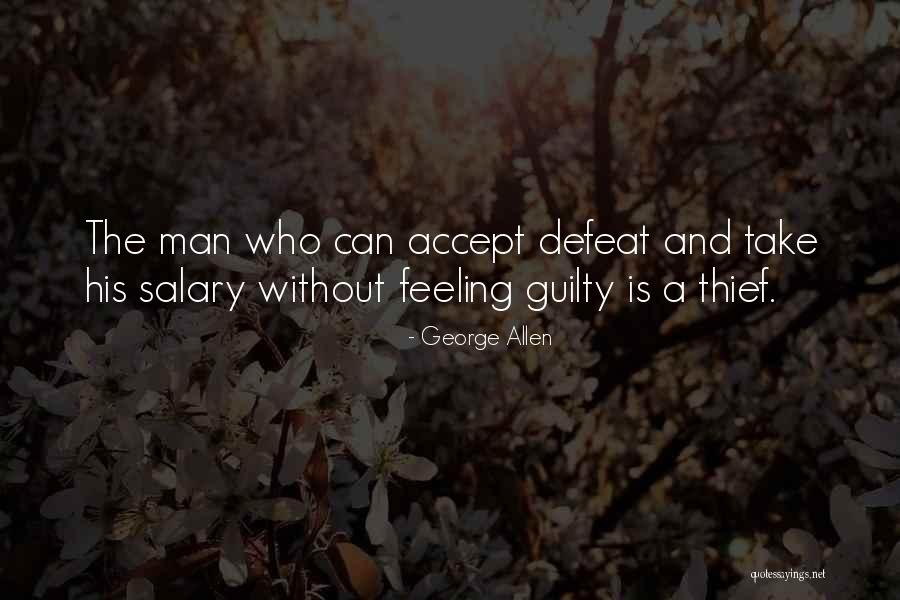 Sports And Leadership Quotes By George Allen Sports And Leadership Quotes By George Allen