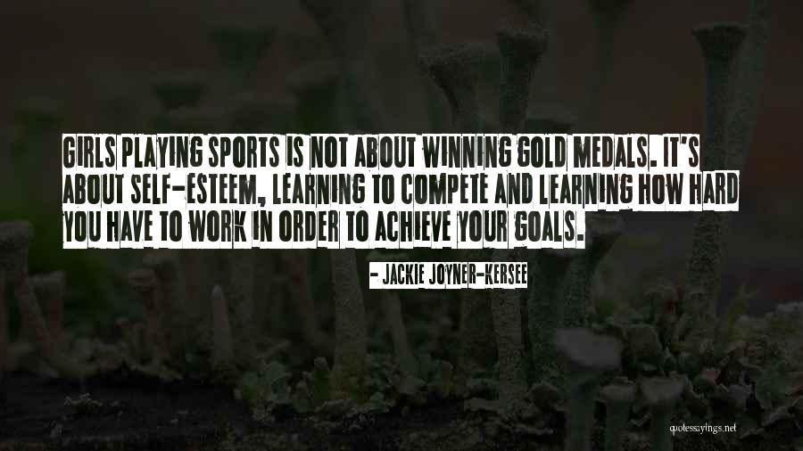 Sports And Leadership Quotes By Jackie Joyner-Kersee Sports And Leadership Quotes By Jackie Joyner-Kersee