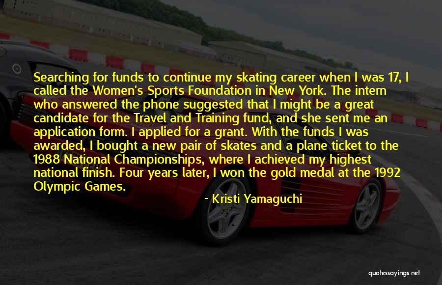 Sports And Leadership Quotes By Kristi Yamaguchi Sports And Leadership Quotes By Kristi Yamaguchi