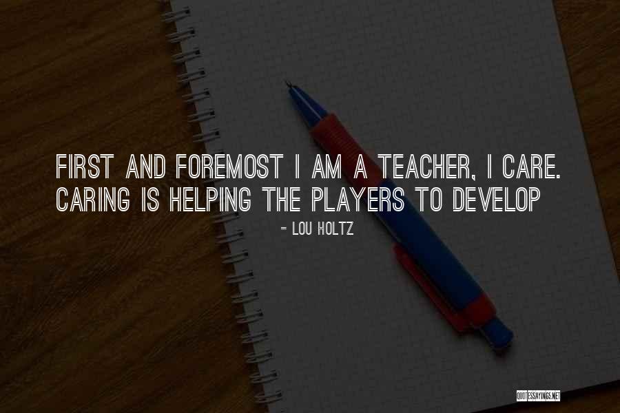 Sports And Leadership Quotes By Lou Holtz Sports And Leadership Quotes By Lou Holtz