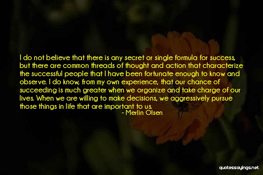 Sports And Leadership Quotes By Merlin Olsen Sports And Leadership Quotes By Merlin Olsen