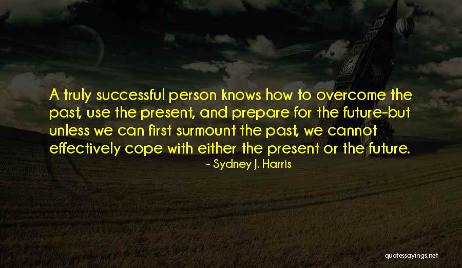 Sports And Leadership Quotes By Sydney J. Harris