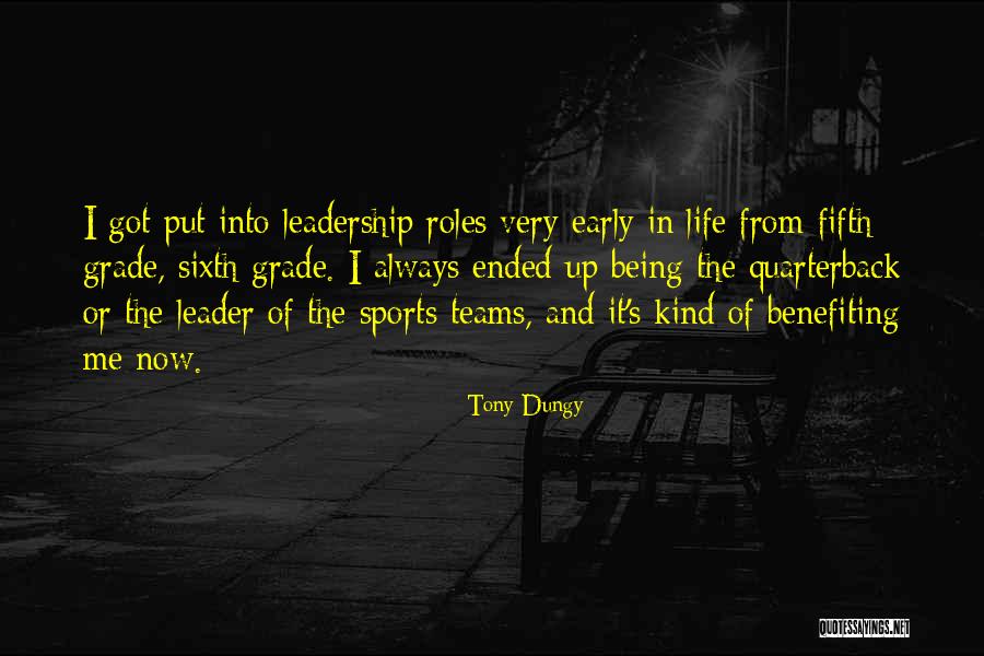 Sports And Leadership Quotes By Tony Dungy Sports And Leadership Quotes By Tony Dungy