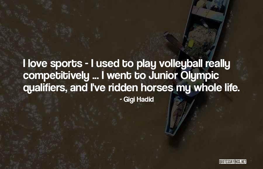 Sports And Love Quotes By Gigi Hadid Sports And Love Quotes By Gigi Hadid