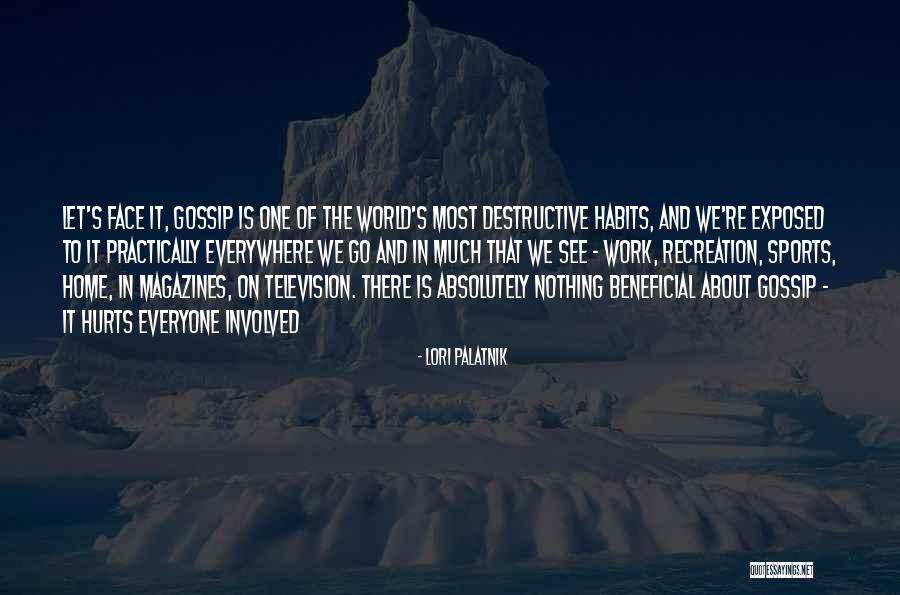 Sports And Recreation Quotes By Lori Palatnik Sports And Recreation Quotes By Lori Palatnik