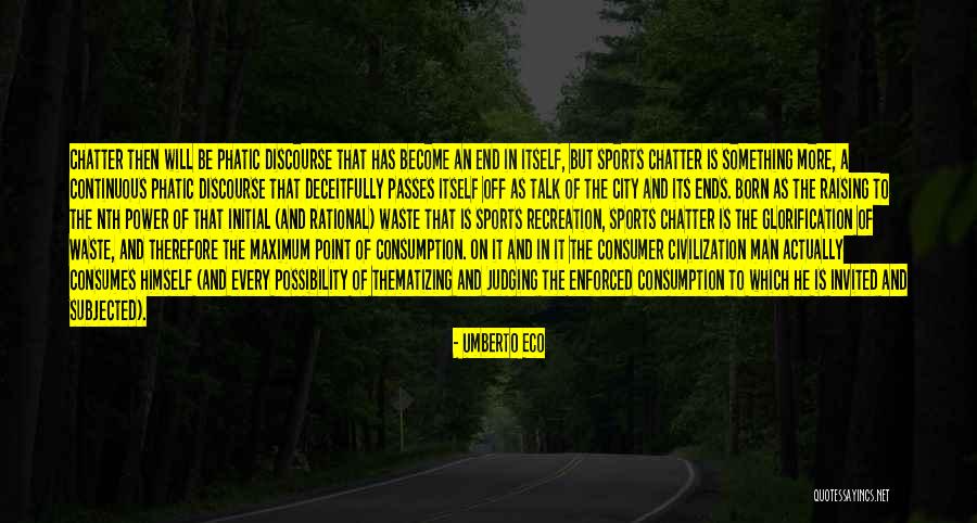 Sports And Recreation Quotes By Umberto Eco Sports And Recreation Quotes By Umberto Eco