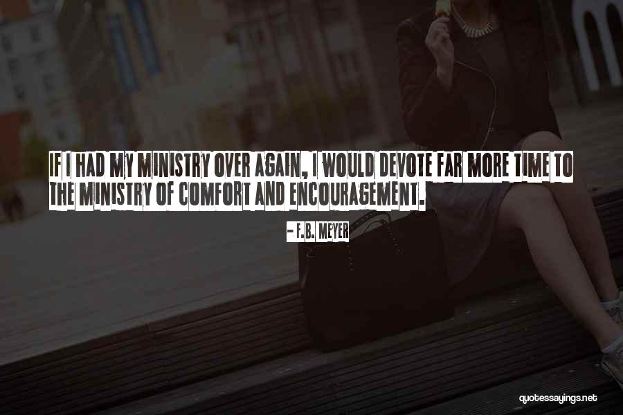 Sports And Teamwork Quotes By F.B. Meyer