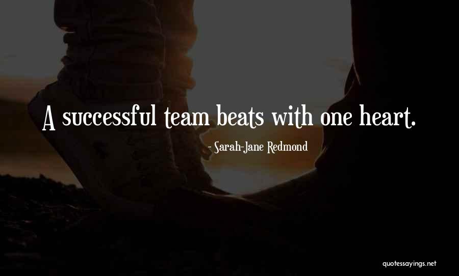 Sports And Teamwork Quotes By Sarah-Jane Redmond