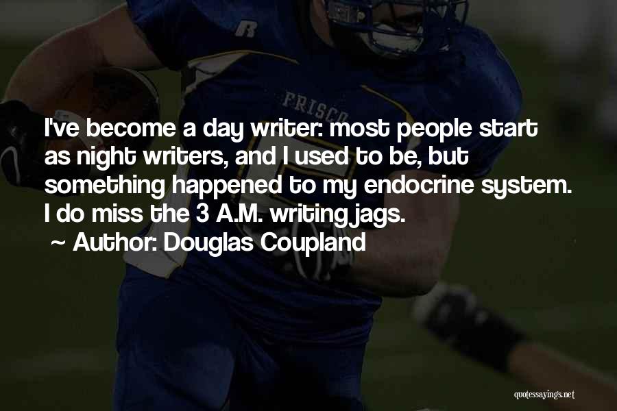 Sports Announcer Quotes By Douglas Coupland