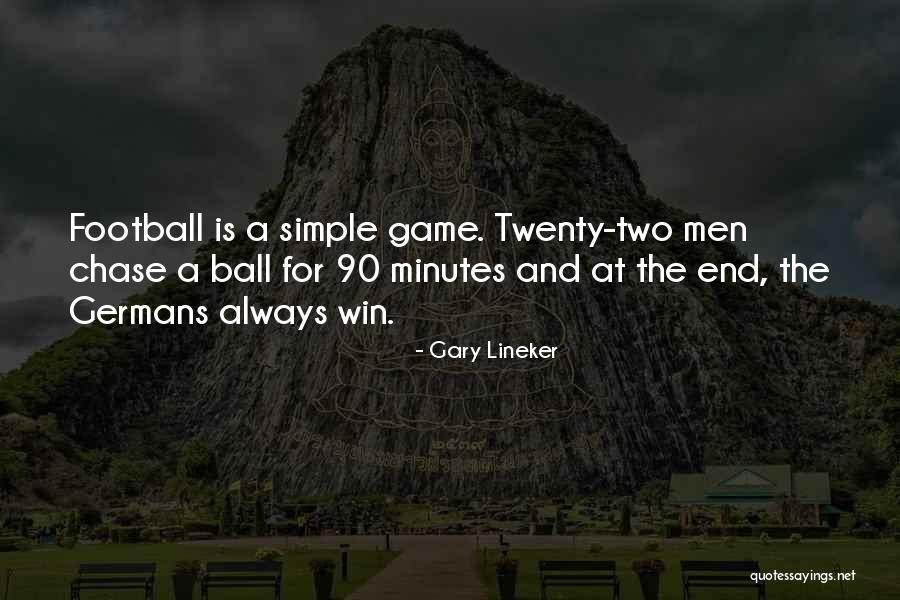 Sports Ball Quotes By Gary Lineker