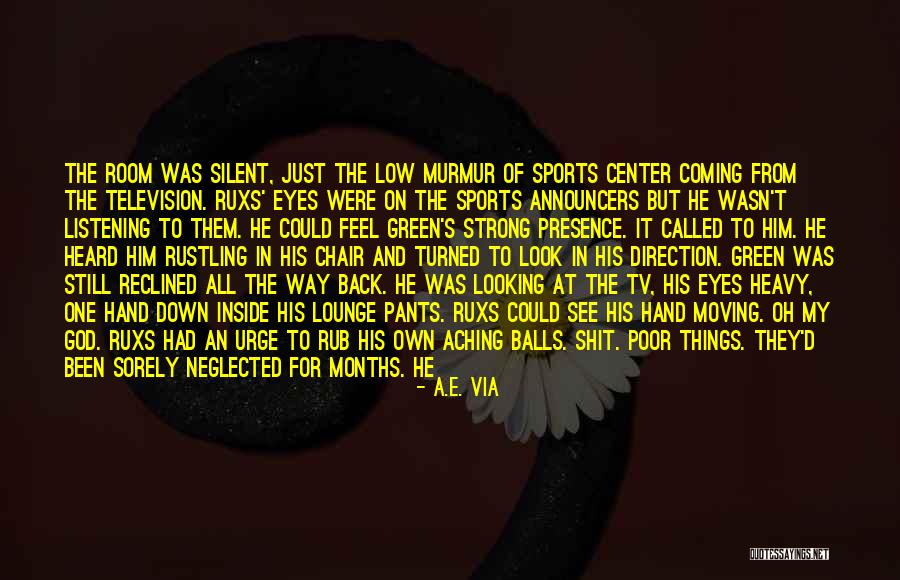 Sports Balls Quotes By A.E. Via Sports Balls Quotes By A.E. Via