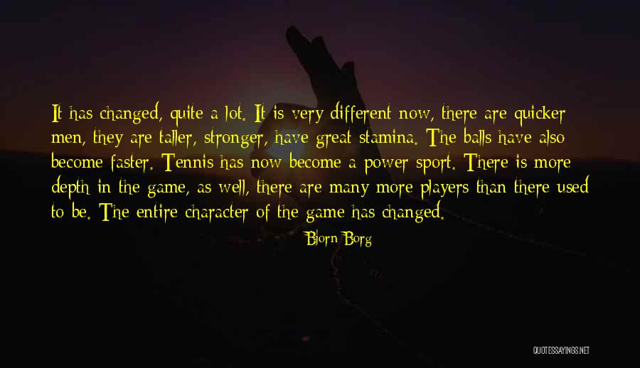 Sports Balls Quotes By Bjorn Borg Sports Balls Quotes By Bjorn Borg