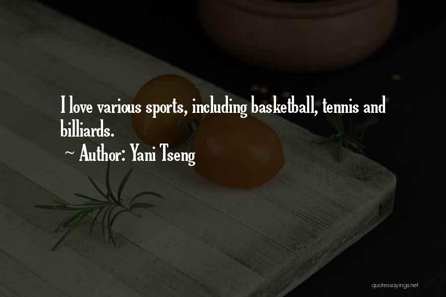 Sports Basketball Quotes By Yani Tseng
