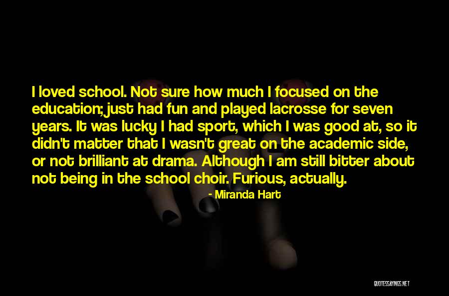 Sports Being Fun Quotes By Miranda Hart Sports Being Fun Quotes By Miranda Hart