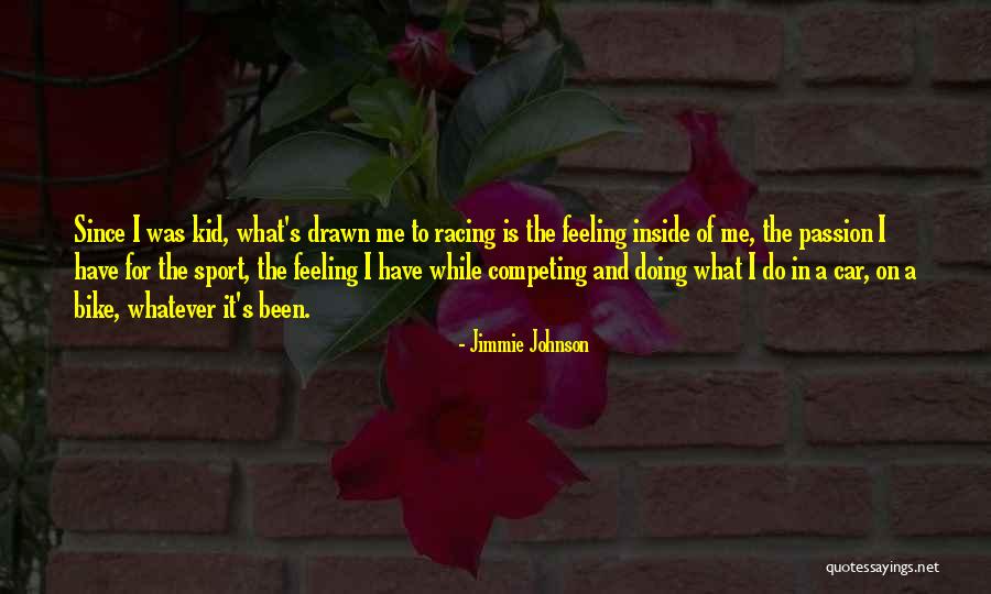 Sports Car Racing Quotes By Jimmie Johnson