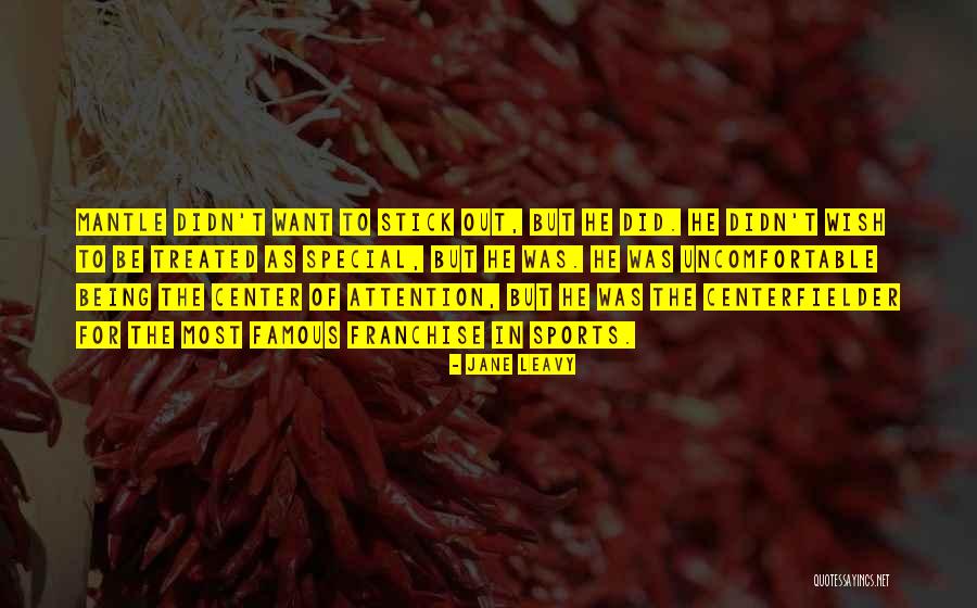 Sports Center Quotes By Jane Leavy Sports Center Quotes By Jane Leavy