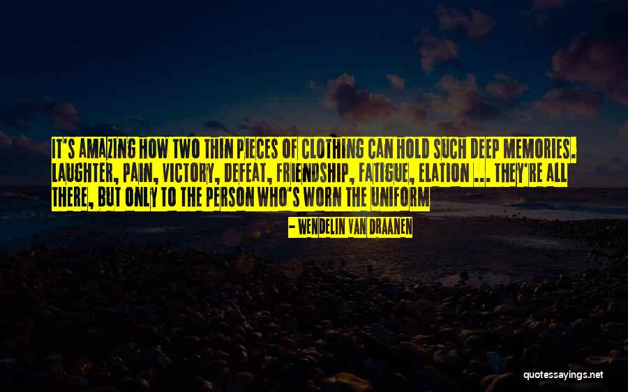 Sports Clothing Quotes By Wendelin Van Draanen