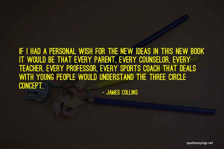 Sports Coach Quotes By James Collins