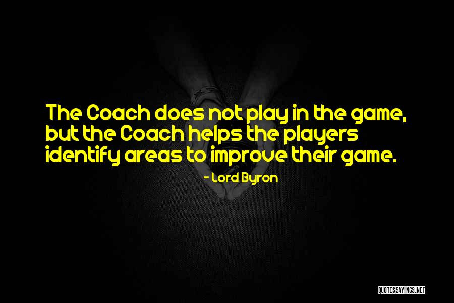 Sports Coach Quotes By Lord Byron