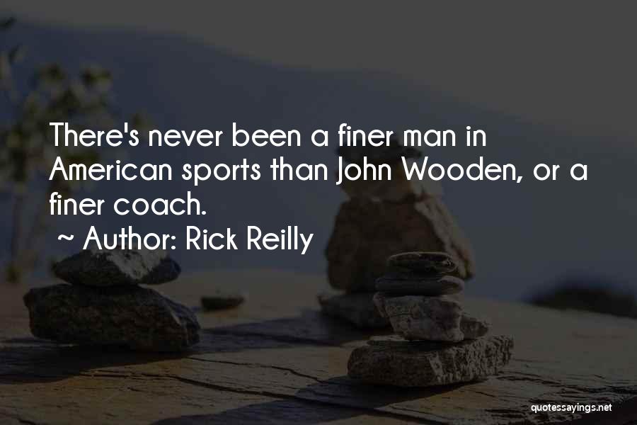 Sports Coach Quotes By Rick Reilly