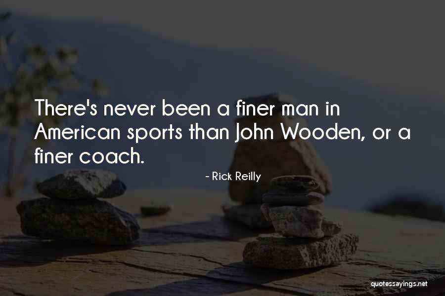 Sports Coach Quotes By Rick Reilly