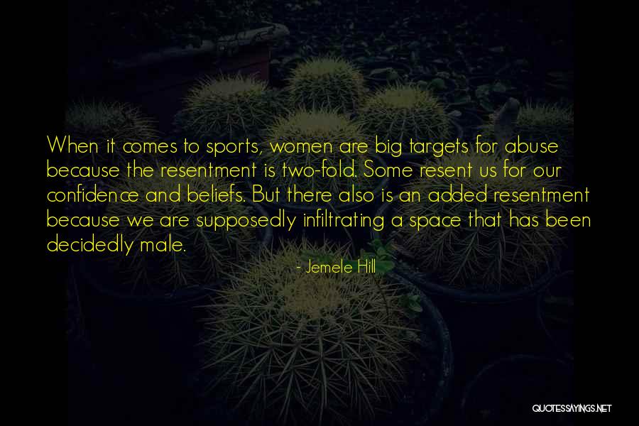 Sports Confidence Quotes By Jemele Hill Sports Confidence Quotes By Jemele Hill