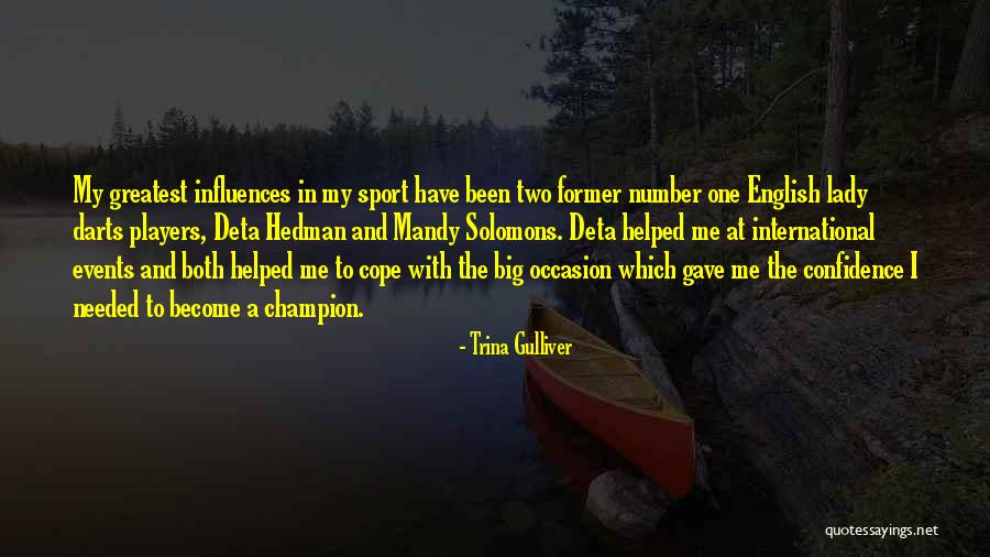 Sports Confidence Quotes By Trina Gulliver Sports Confidence Quotes By Trina Gulliver