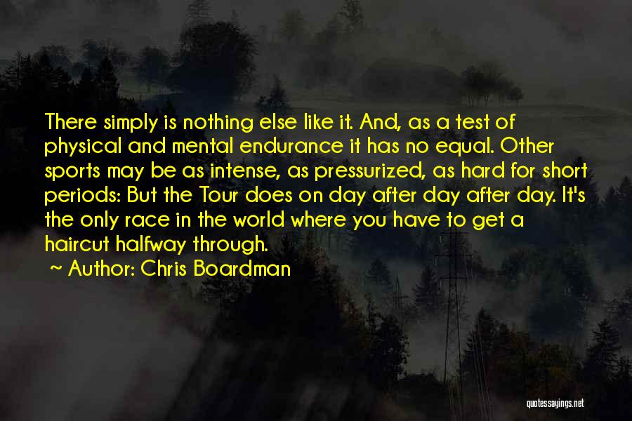 Sports Cycling Quotes By Chris Boardman