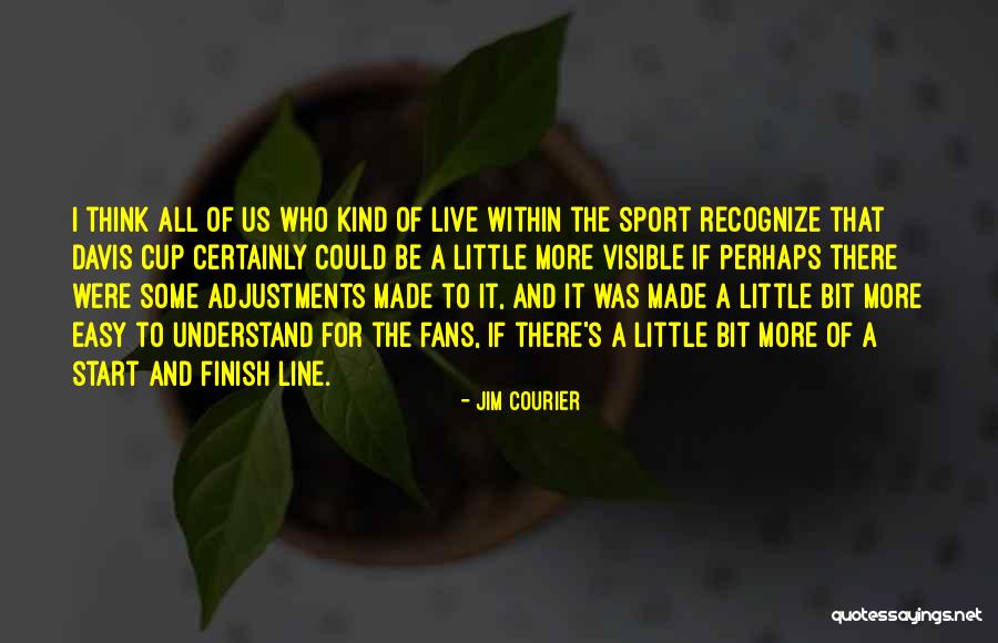 Sports Fans Quotes By Jim Courier Sports Fans Quotes By Jim Courier