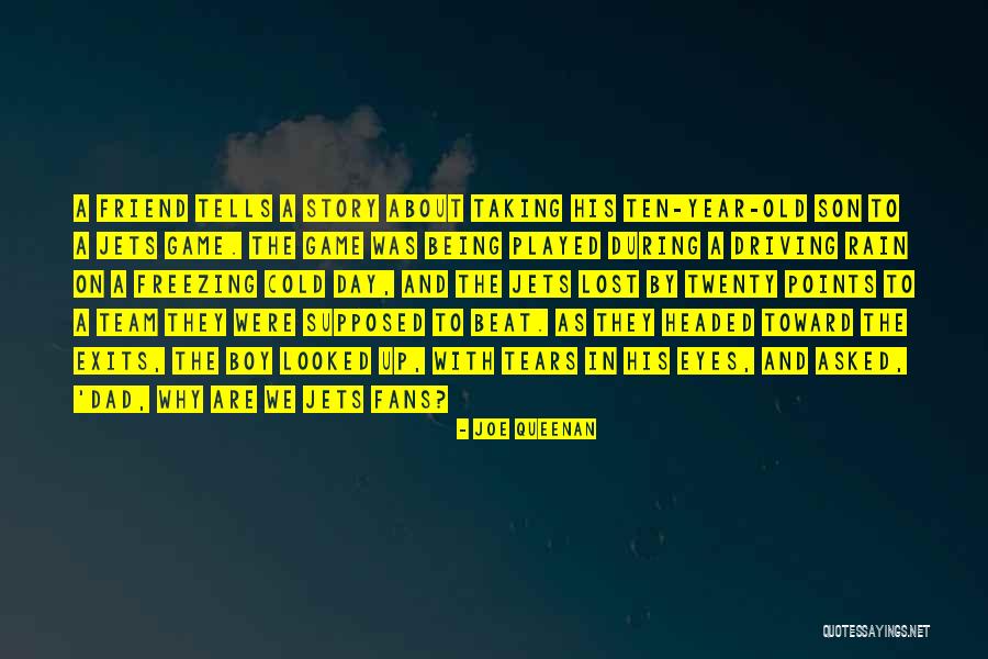 Sports Fans Quotes By Joe Queenan Sports Fans Quotes By Joe Queenan