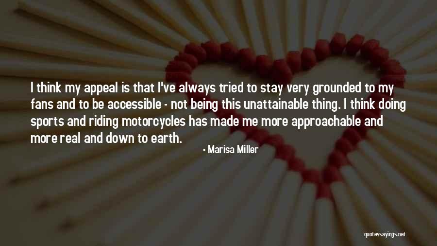 Sports Fans Quotes By Marisa Miller