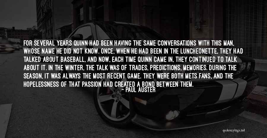 Sports Fans Quotes By Paul Auster Sports Fans Quotes By Paul Auster
