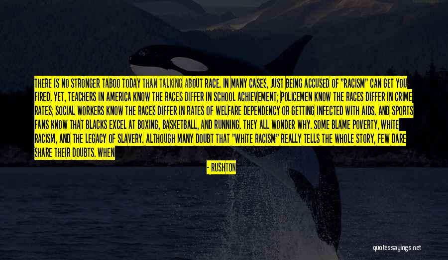 Sports Fans Quotes By Rushton Sports Fans Quotes By Rushton