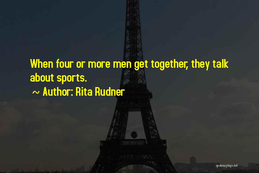 Sports Funny Quotes By Rita Rudner