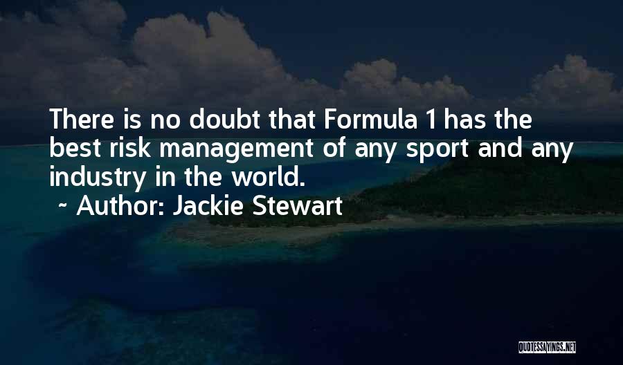 Sports Is The Best Quotes By Jackie Stewart