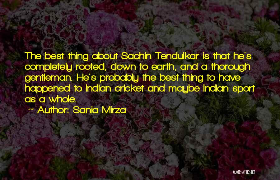 Sports Is The Best Quotes By Sania Mirza