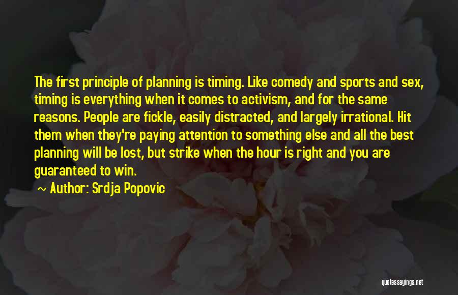 Sports Is The Best Quotes By Srdja Popovic