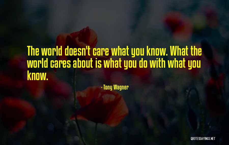 Sports Junkies Quotes By Tony Wagner Sports Junkies Quotes By Tony Wagner