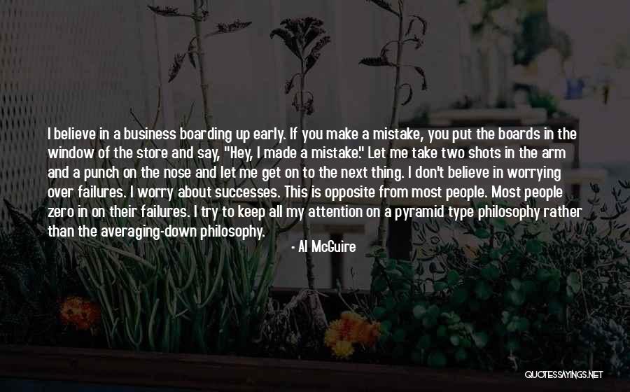 Sports Leadership Quotes By Al McGuire Sports Leadership Quotes By Al McGuire