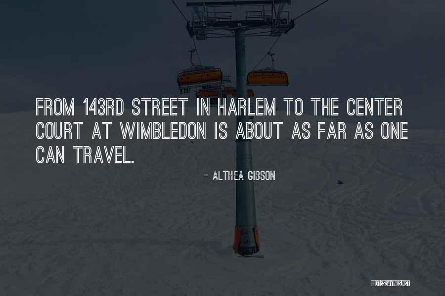 Sports Leadership Quotes By Althea Gibson Sports Leadership Quotes By Althea Gibson