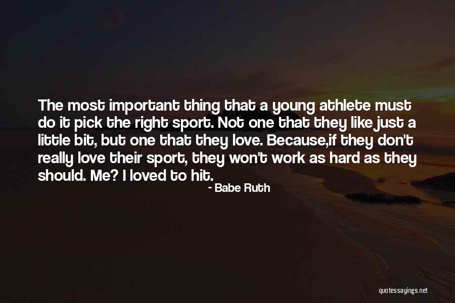 Sports Leadership Quotes By Babe Ruth Sports Leadership Quotes By Babe Ruth